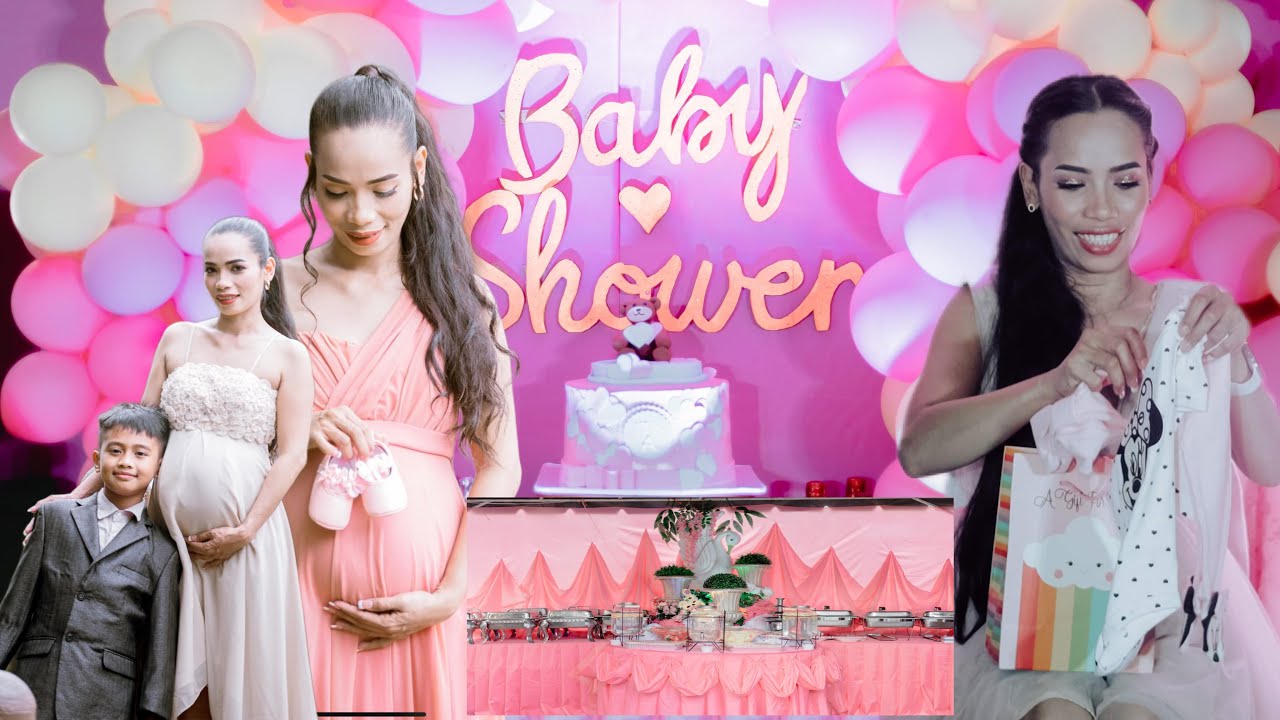 My Baby Shower In The  Philippines | Baby in Bloom!! | Mrs. Reid