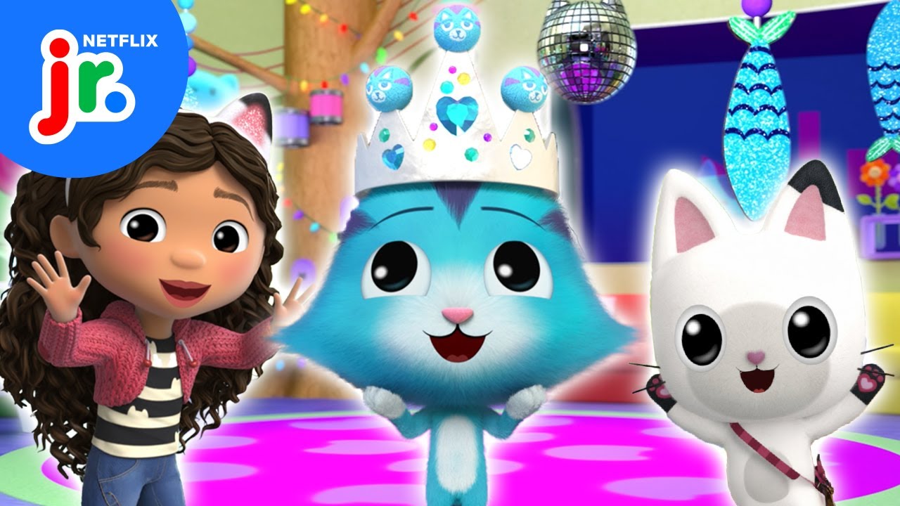 CatRat's SURPRISE Birthday Song! 🎂😻 Gabby's Dollhouse | Netflix Jr