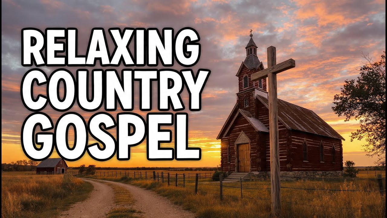 Uplifting Country Gospel Mix: Start Your Morning with Faith & Spiritual Peace