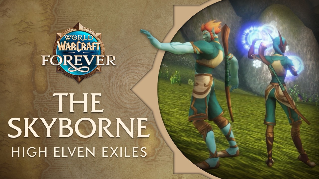 Skyborne Lore & Abilities | World of Warcraft: Forever
