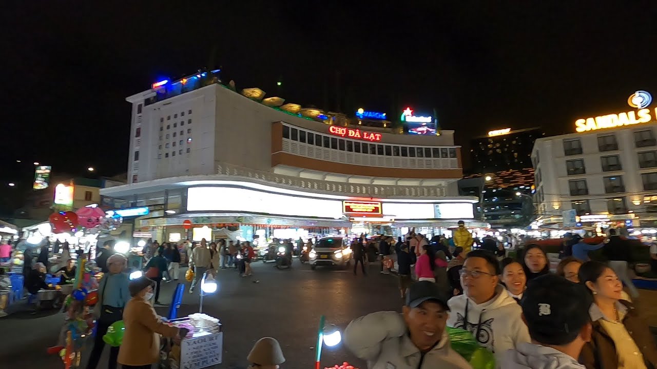 Tour Chợ Đêm Đà Lạt Phần 2