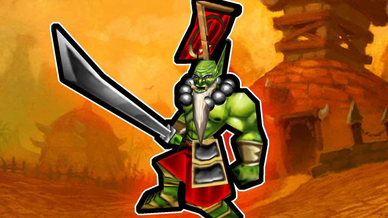 Blademaster in 4v4 RT