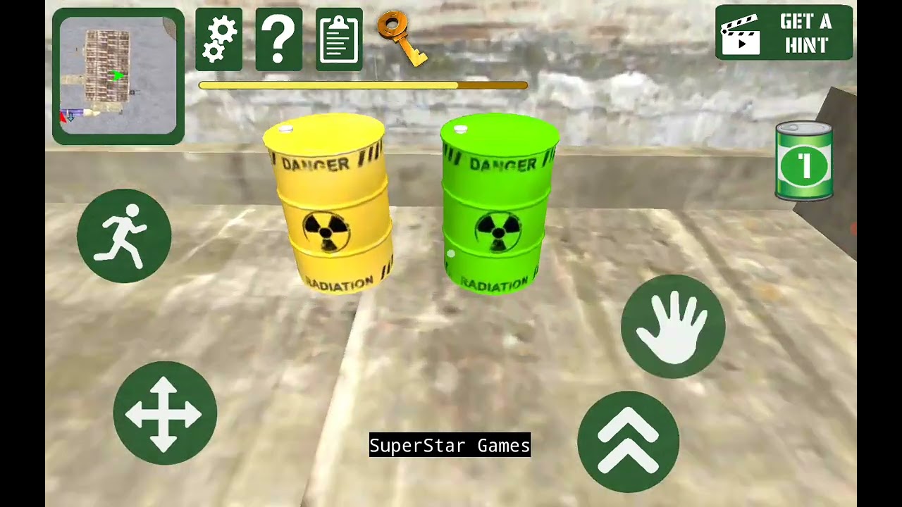 Alien Neighbor Area 51 Escape | Level 2 | Version 1.0