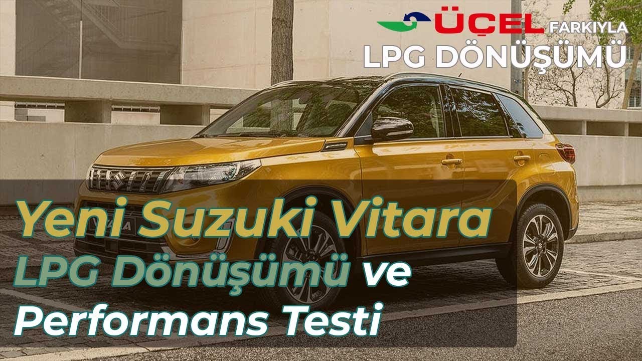 Suzuki Vitara LPG Uyumlumudur ? LPG Takılır Mı ?