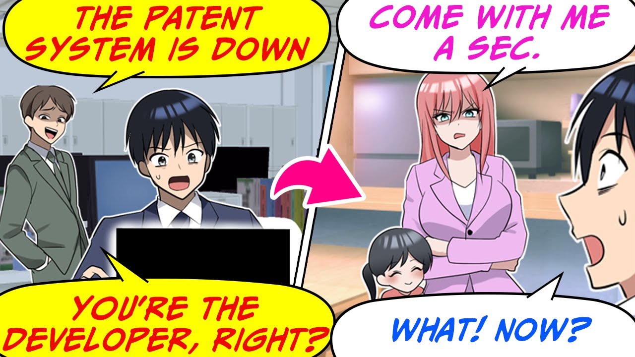 I Got Home Late from Work to Find a Furious Client's CEO Waiting There! But... [RomCom Manga Dub]