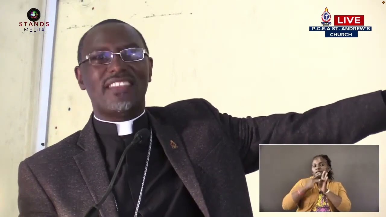 Thanksgiving and Living  Rev  Dr  Karimi Mumbui  Sunday Sermons