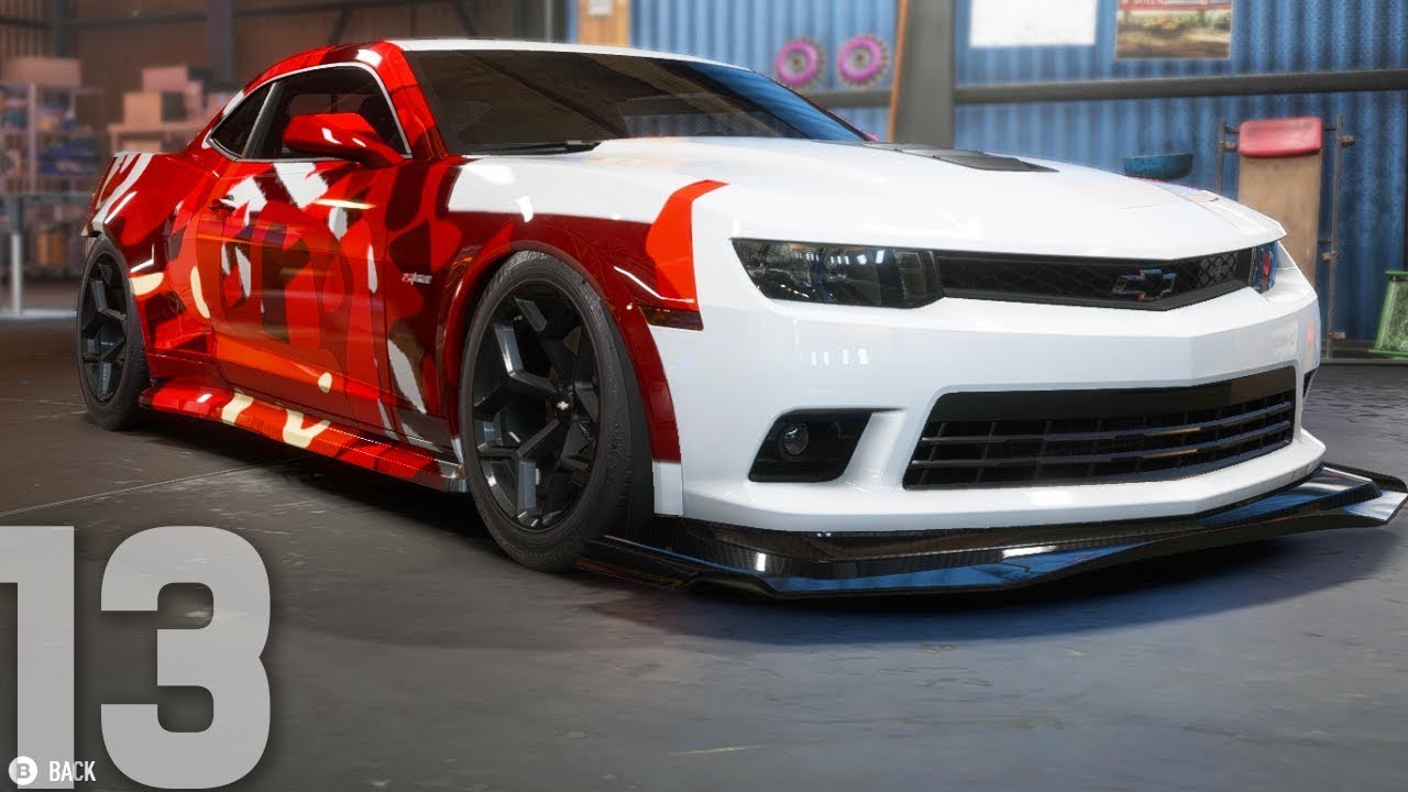 CAMARO PIMPEN! (Need For Speed Payback #13)