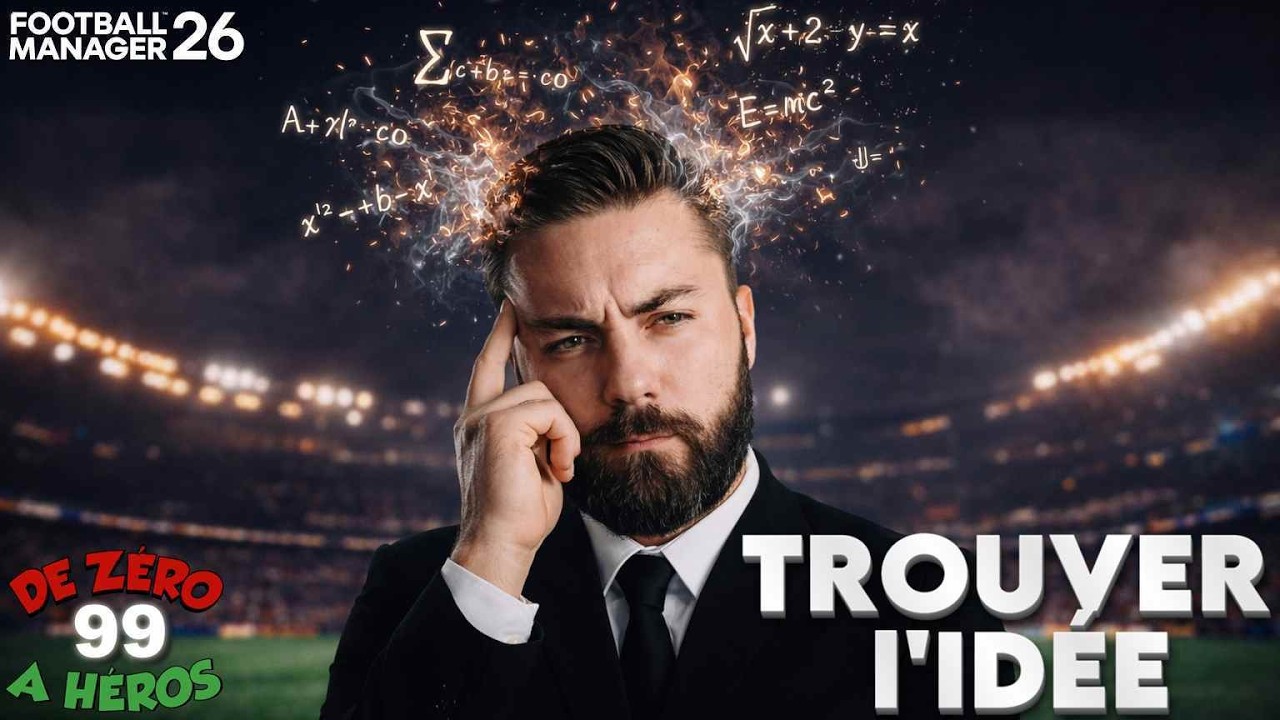 PEUT ETRE LA BONNE FORMULE POUR COACH WARKIK✅ - De Zéro à Héros 🌍 | Episode 99 | FM26