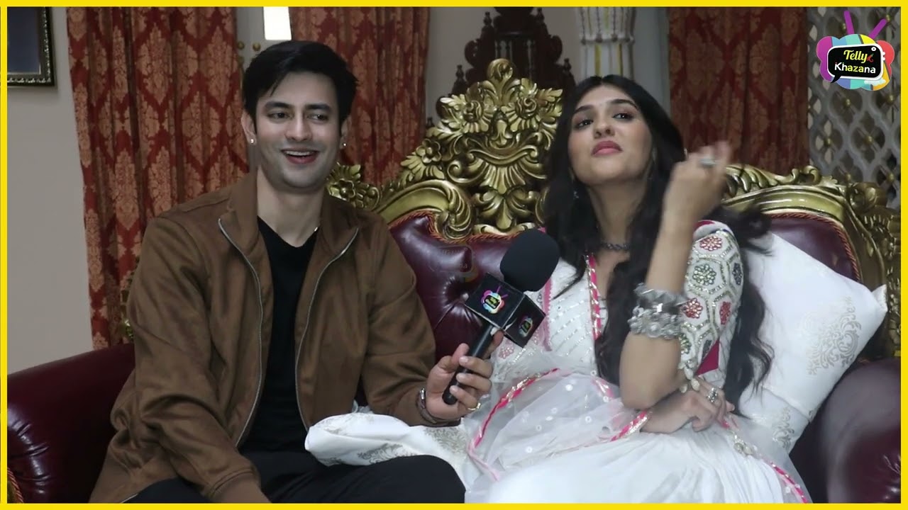 Durga ek atut prem kahani actors Aashay and pernali exclusive interview fun segment on location