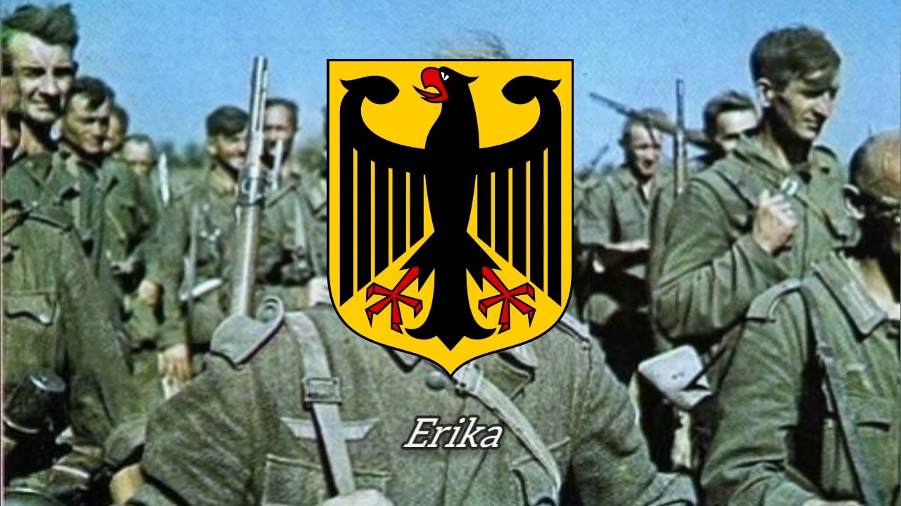 Erika German Military March - Rare Version