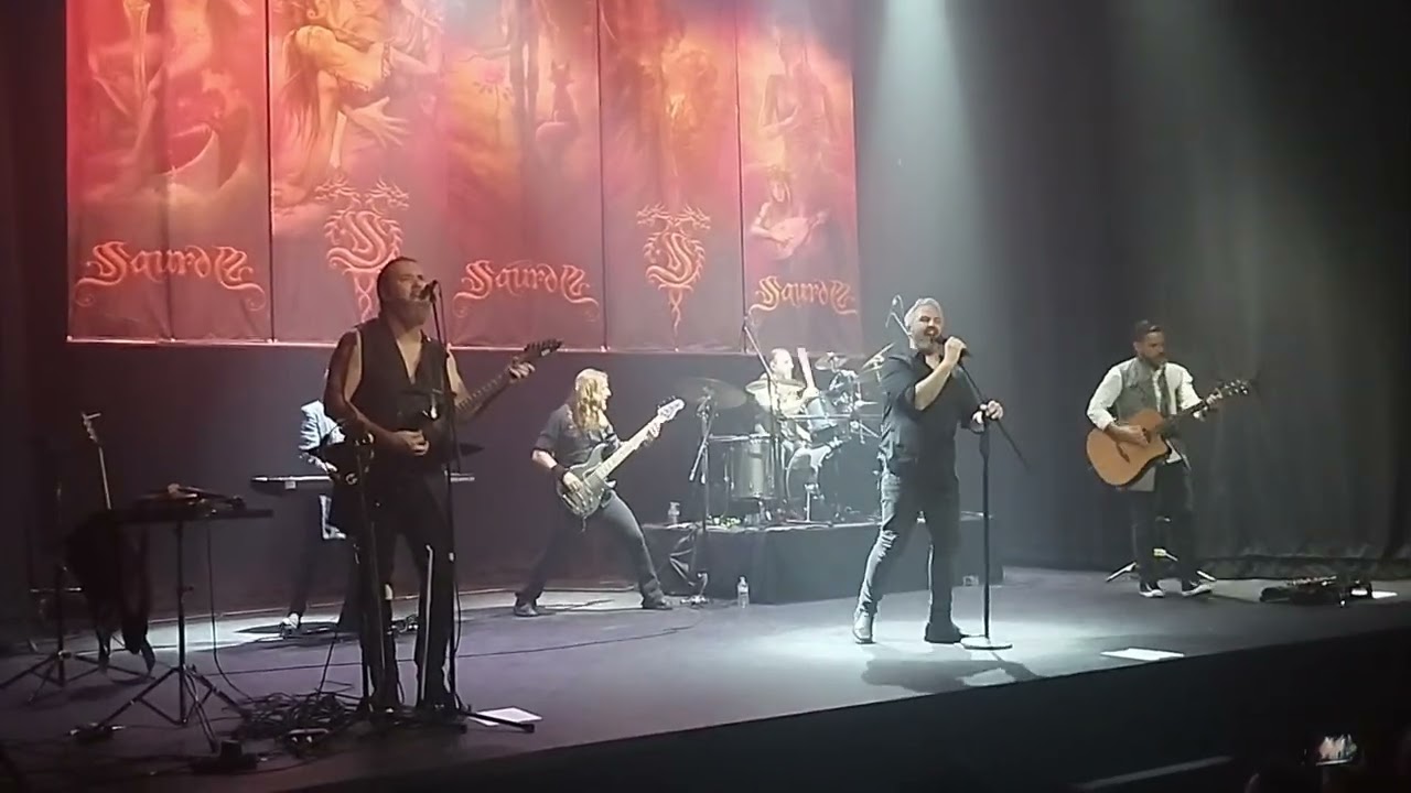 Todo en mi vida, concierto acústico de Saurom 07-06-25 SEVILLA