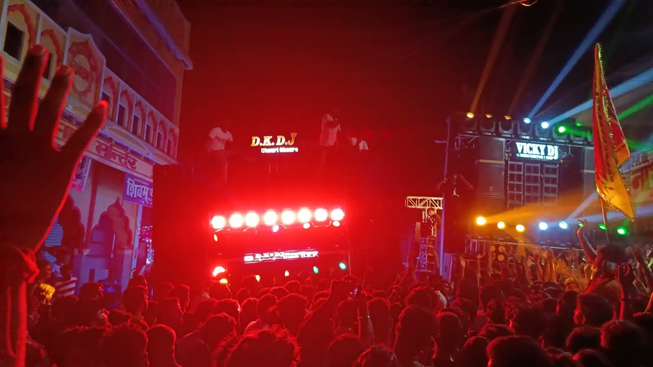 Dk dj Chauri chaura   vs Vicky Dj   Gorakhpur  Competition hata Kushinagar