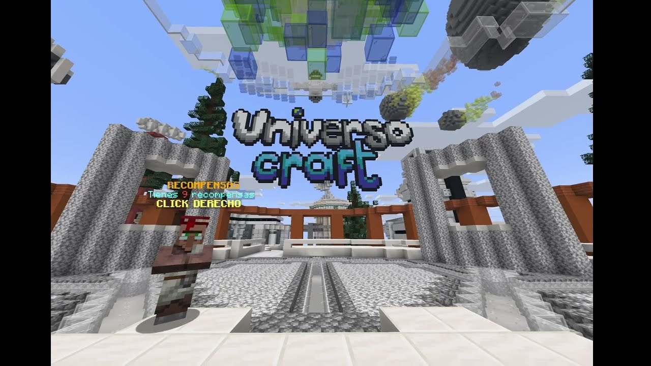 Minecraft jugando minijuegos