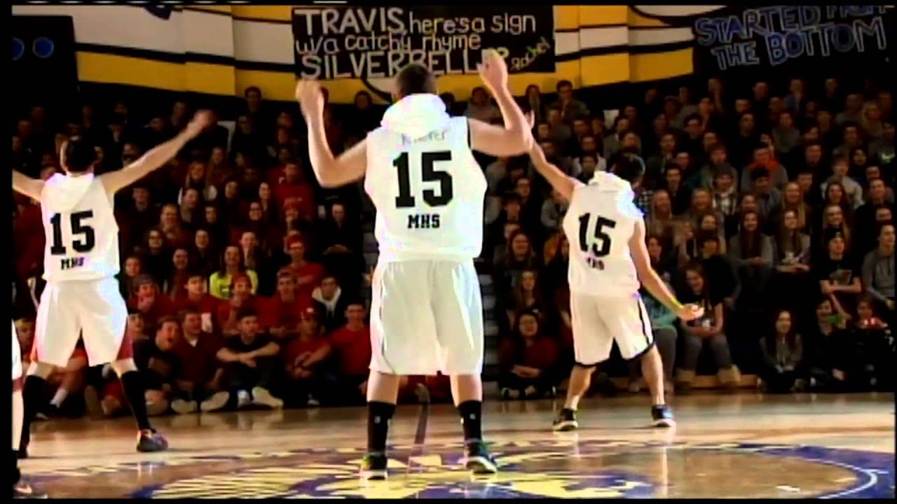 Mahtomedi High School Senior Mens Dance 2015