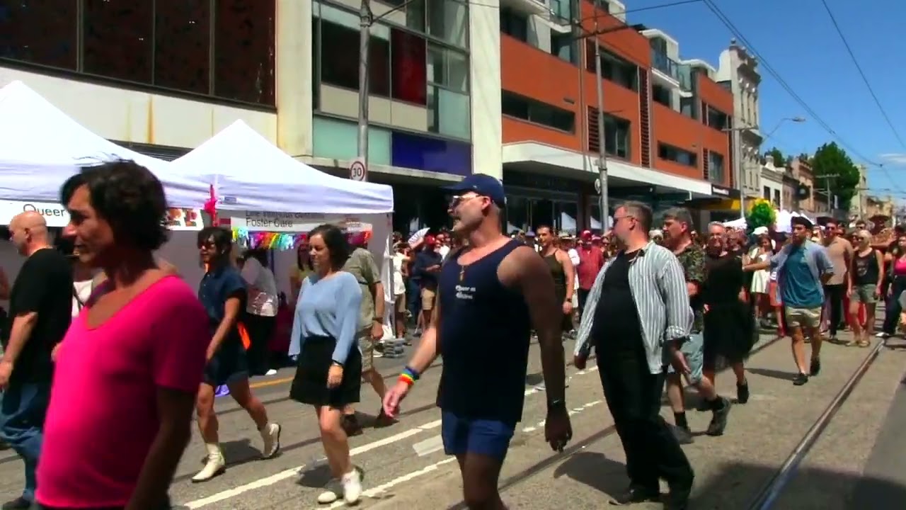 Queer as Foxtrot - Pride Street Party, Midsumma 2025