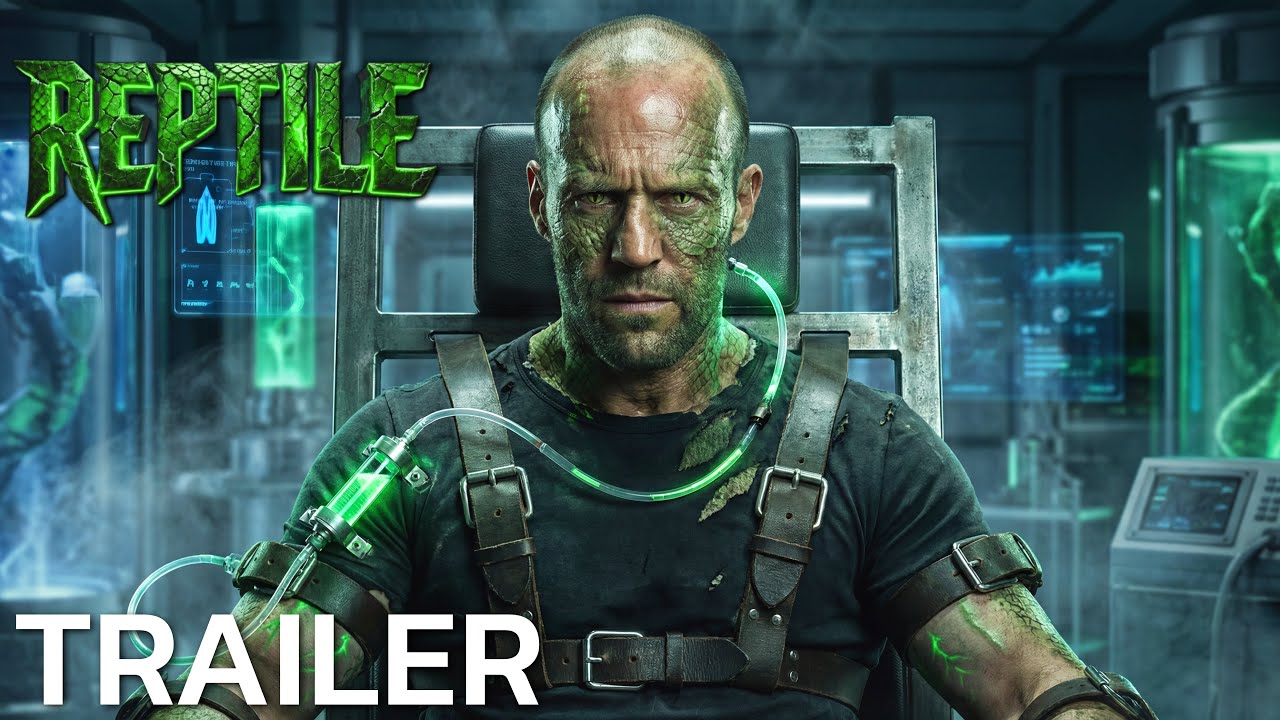 Reptile (2026) &ndash; First Trailer | Jason Statham, Megan Fox | Concept Trailer
