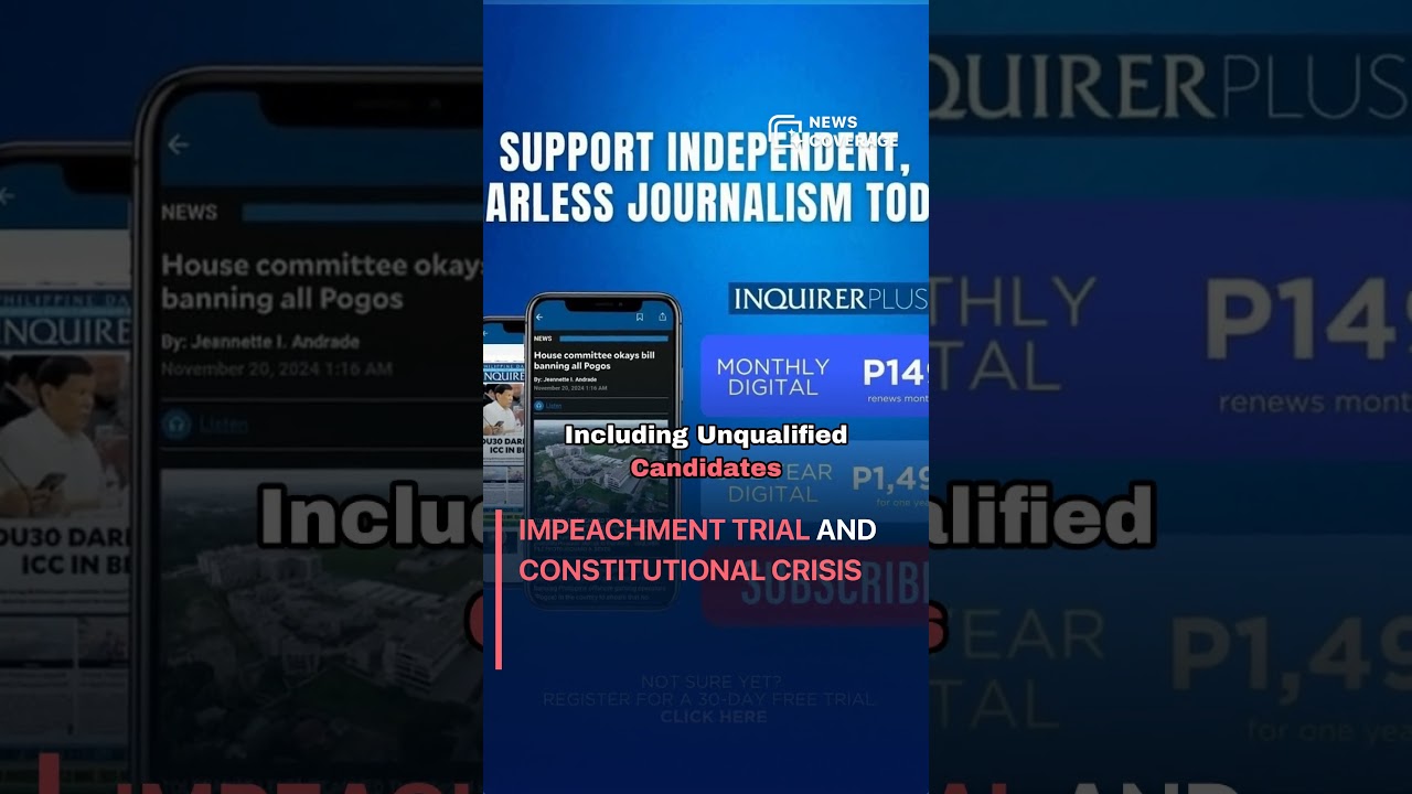 Impeachment Trial and Constitutional Crisis #politics