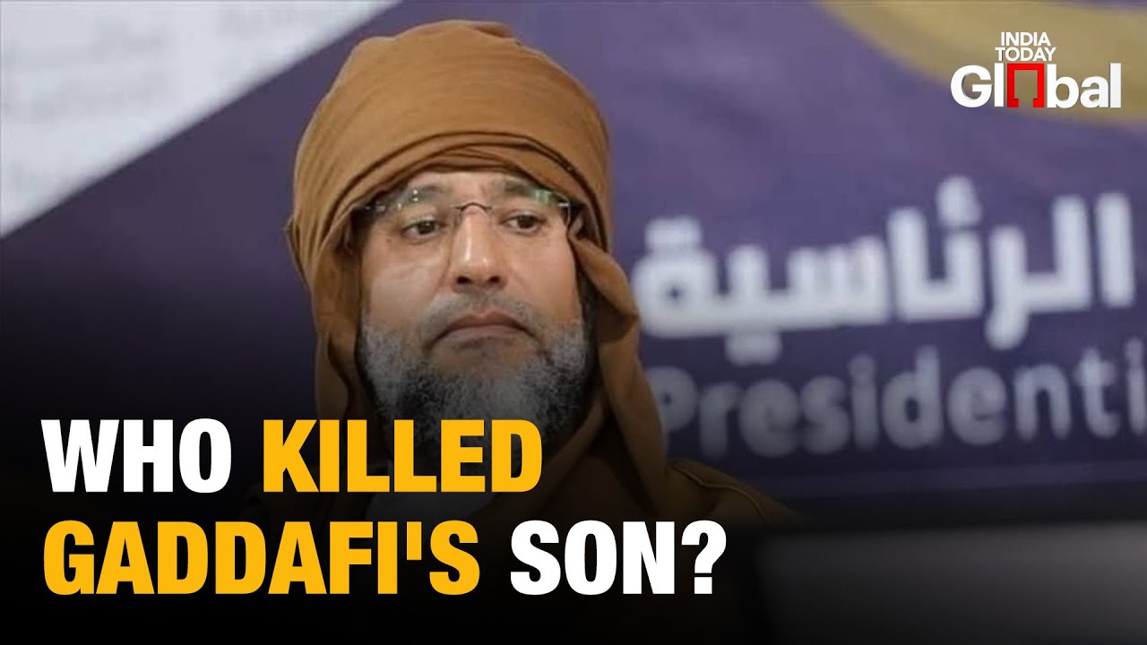 Saif Gaddafi Killed After Masked Attackers Assault His Home In Libya