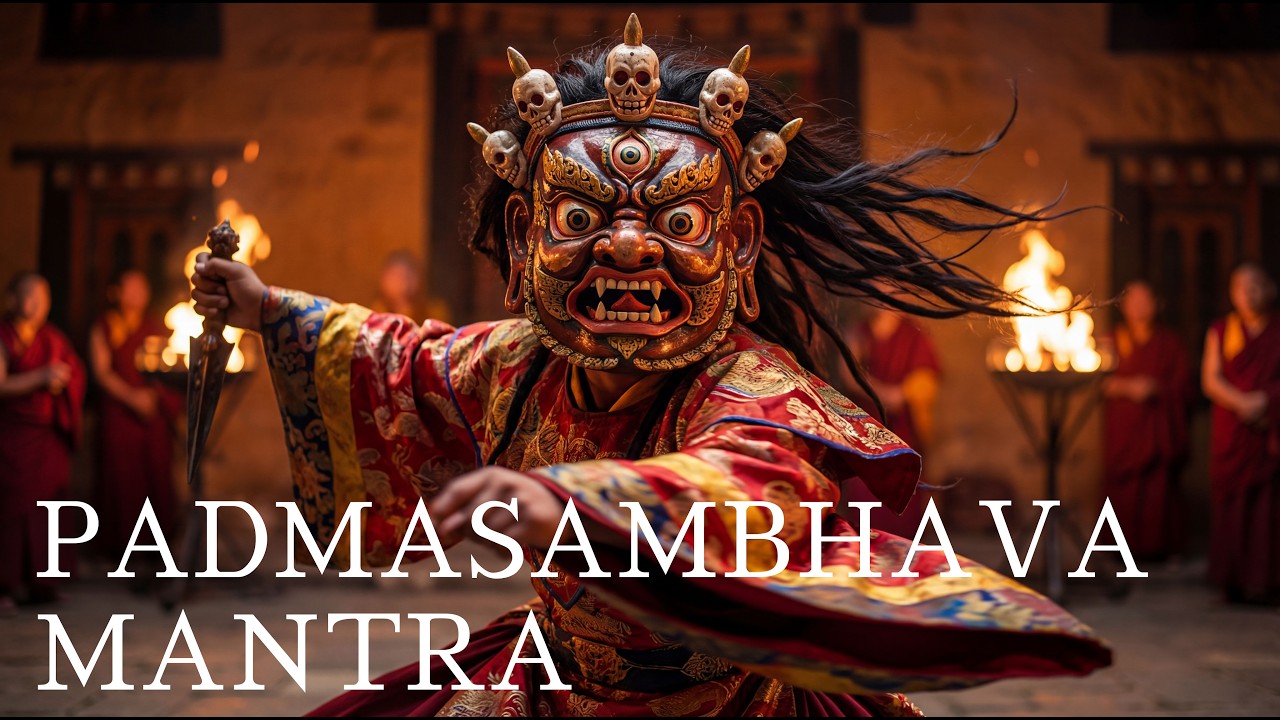 Vajra Guru Sanscrit Mantra 1Hour — Protection & Shadow Transformation — Tibetian Buddhism Tantra