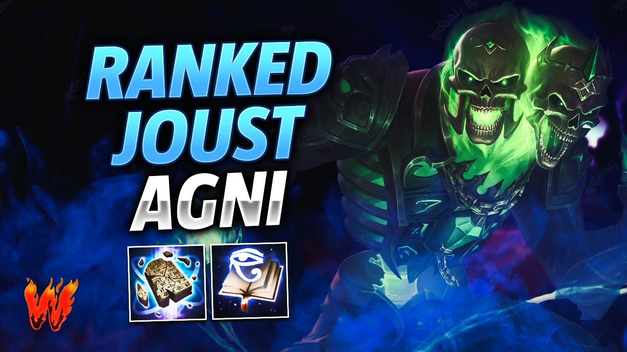 AGNI, LOS LIGONES SMITEROS? - Warchi - Smite Ranked Joust
