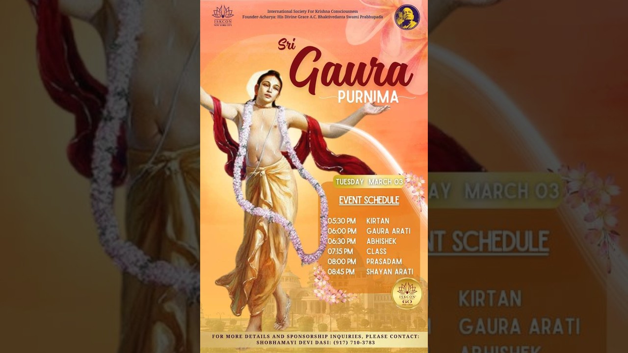 Gaura Purnima | Festival
