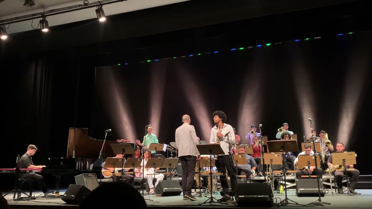 Obsession (Dori Caymmi) - Big Band do Conservatório de Tatuí | 03/04/2024