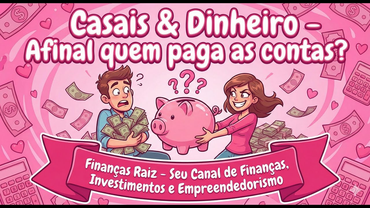 Casais & Dinheiro - Afinal quem paga as contas?