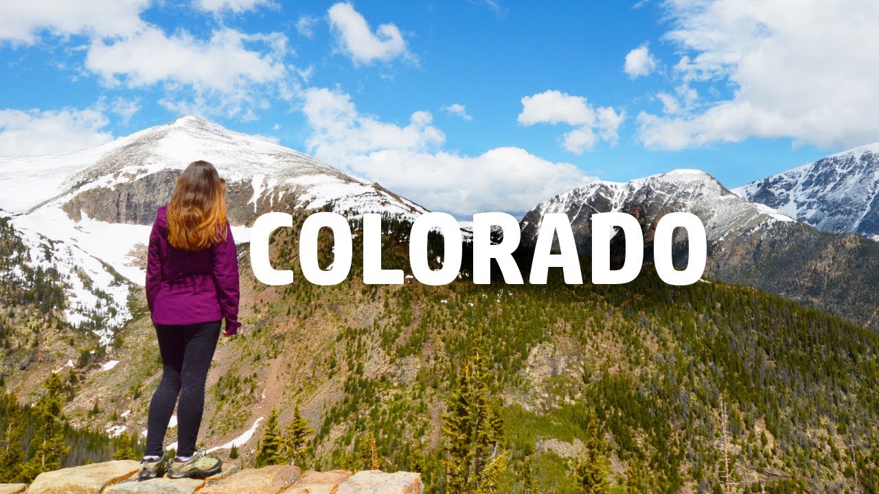 Sulle montagne del COLORADO⛰️🇺🇸 || Due Italiani In UK