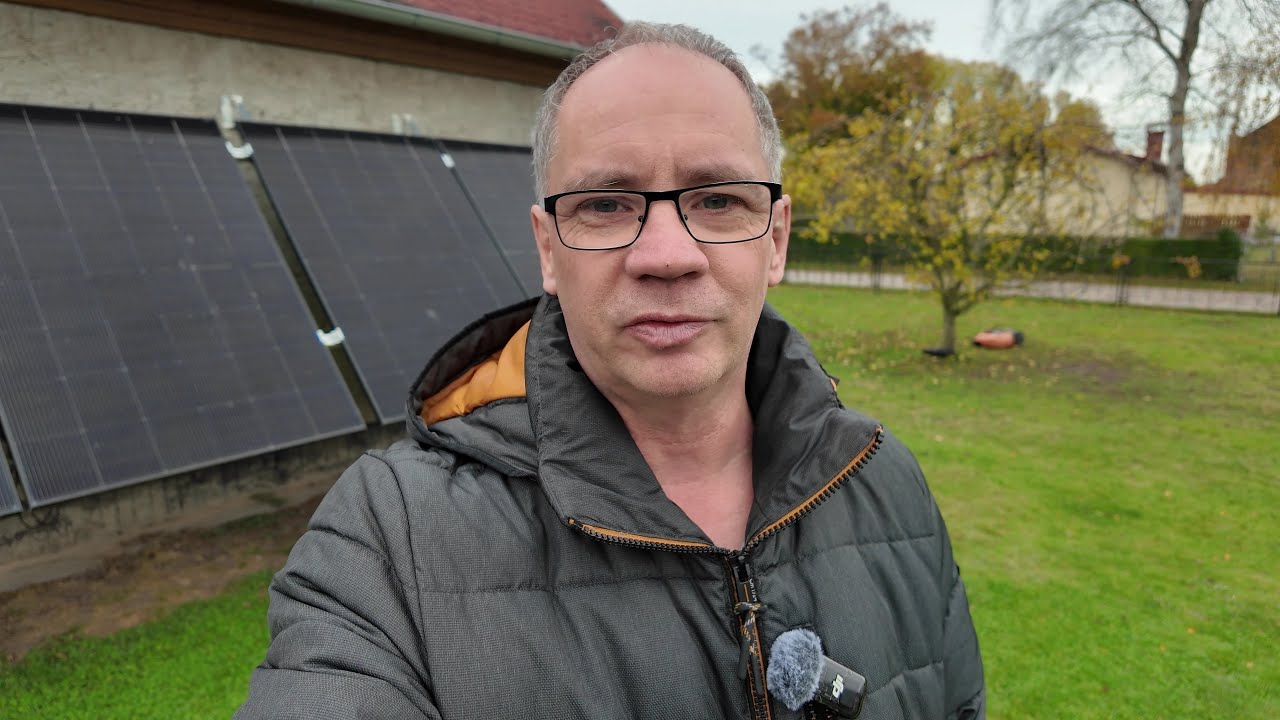 Evis Balkonkraftwerk mit Speicher Growatt Noah 2000, Oktober 2025