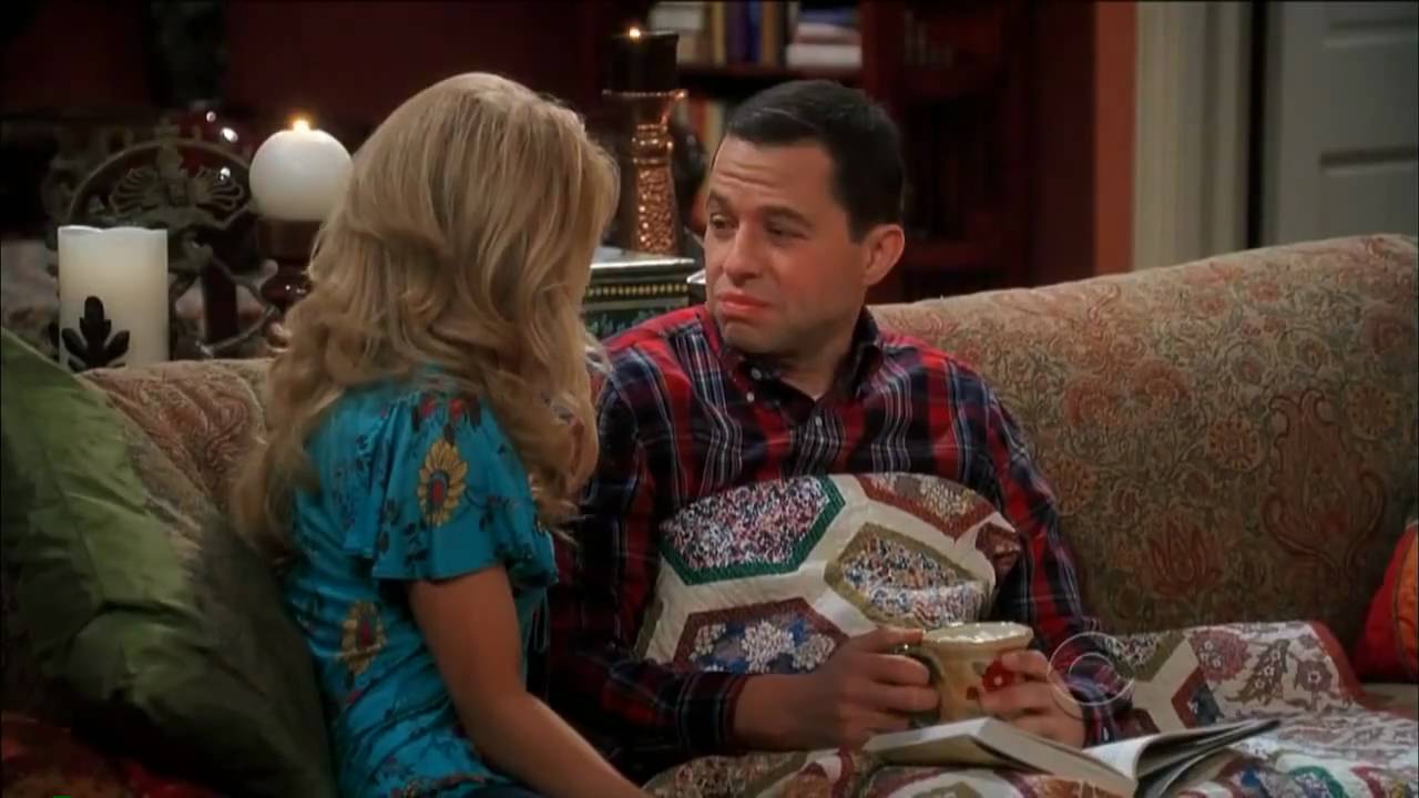 [HD] Two and a Half Men - David Copperfield Slipped Me a Roofie S6E14 Last Scenes