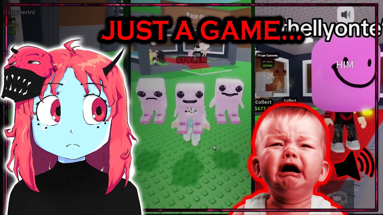 Kids Should NOT Have Voice Chat On (