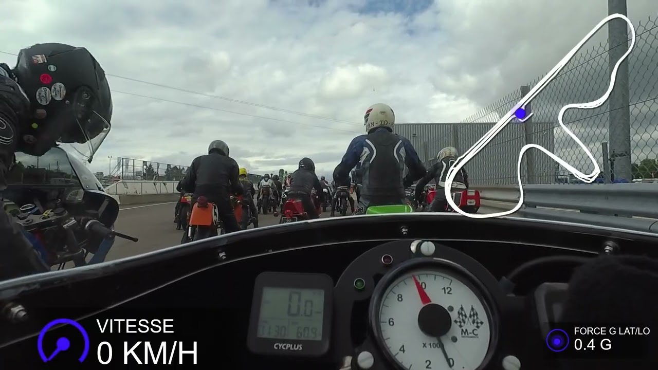 Coupes Moto Légende 2025