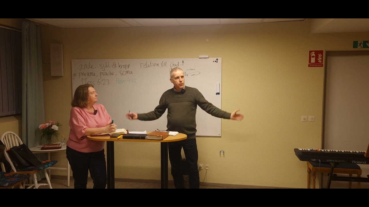 Ande, Själ & kropp - Del 1