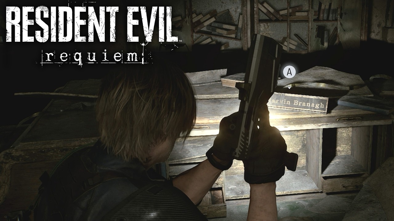 Hey Lieutenant Branagh, Kennedy Reporting For Duty - Resident Evil Requiem