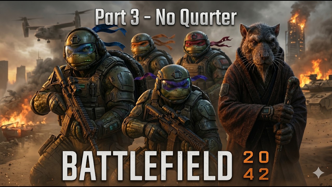 Battlefield 2042: These moments are unlike anything you’ve seen elsewhere (Part 3)