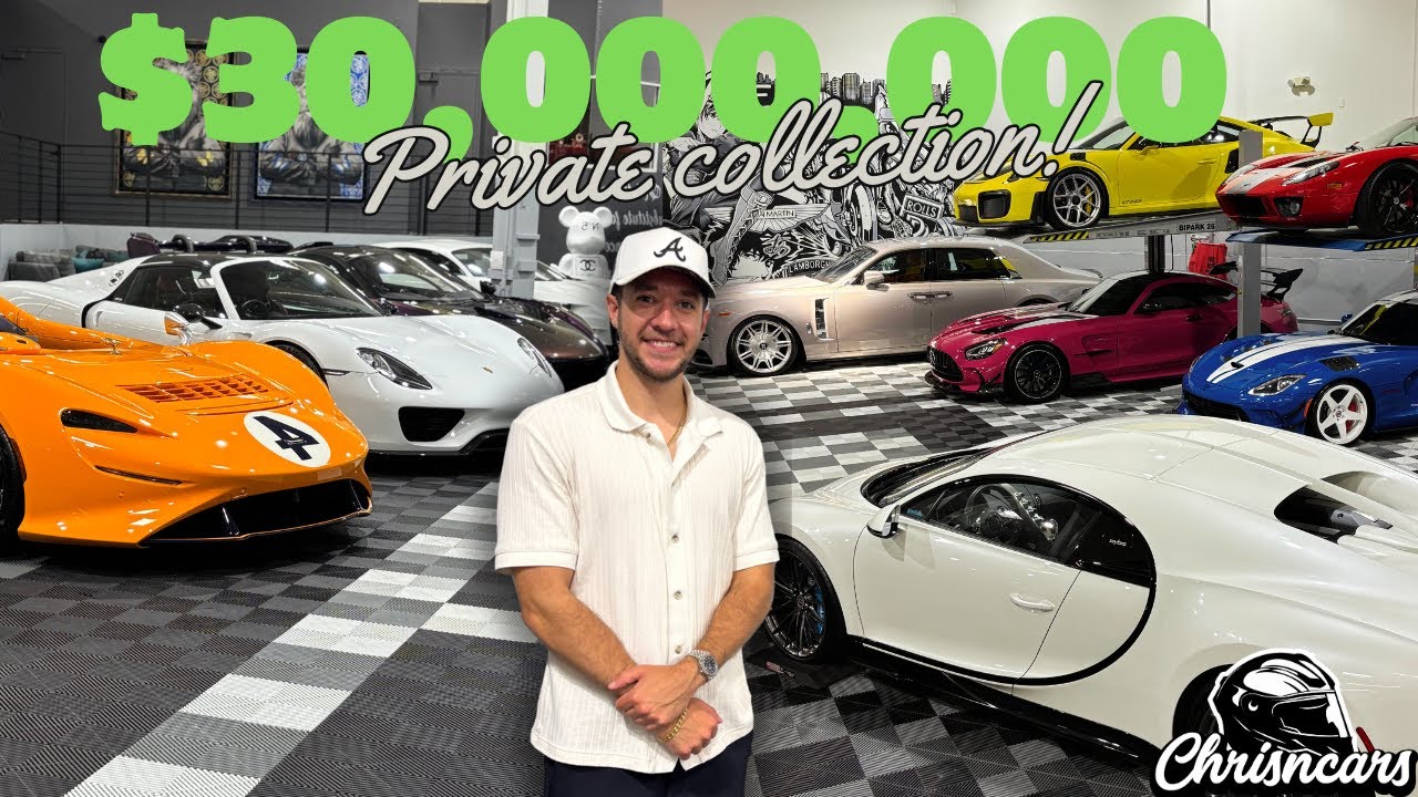 Inside a $30M Hypercar collection | Interview + Walkaround
