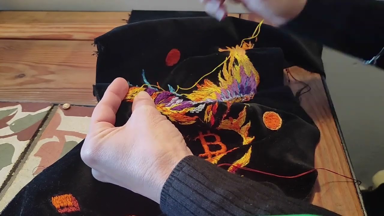 Herald of the Change - Bitcoin xerem&iacute;a - making of