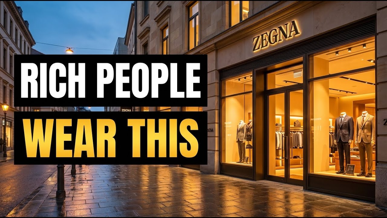 Zegna Is Winning in America… But China Is the Real Test
