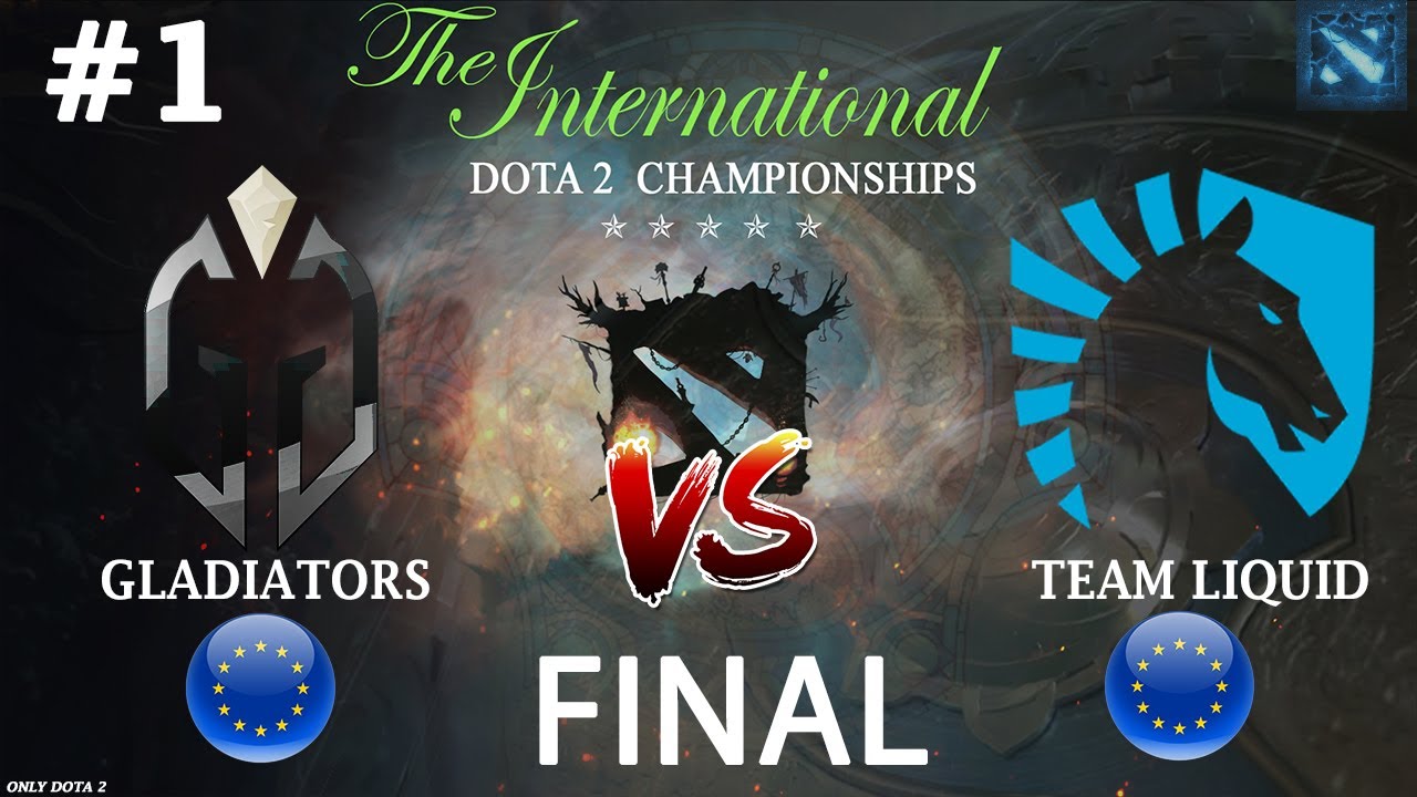 ЭПИЧЕСКАЯ БИТВА ЗА ЧЕМПИОНСТВО! | Gladiators vs Liquid #1 (BO5) FINAL | The International 2024