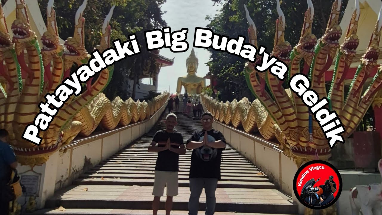 Pattayadaki big buda #tayland🇹🇭 #travel #pattaya #gezgin #motocycle