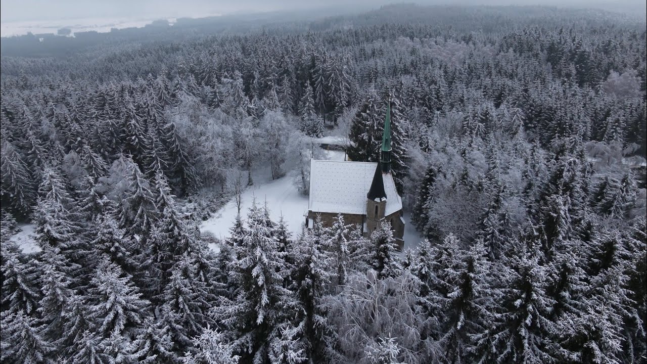 Winter Silence at Bründlkapelle | Cinematic 4K – Austria