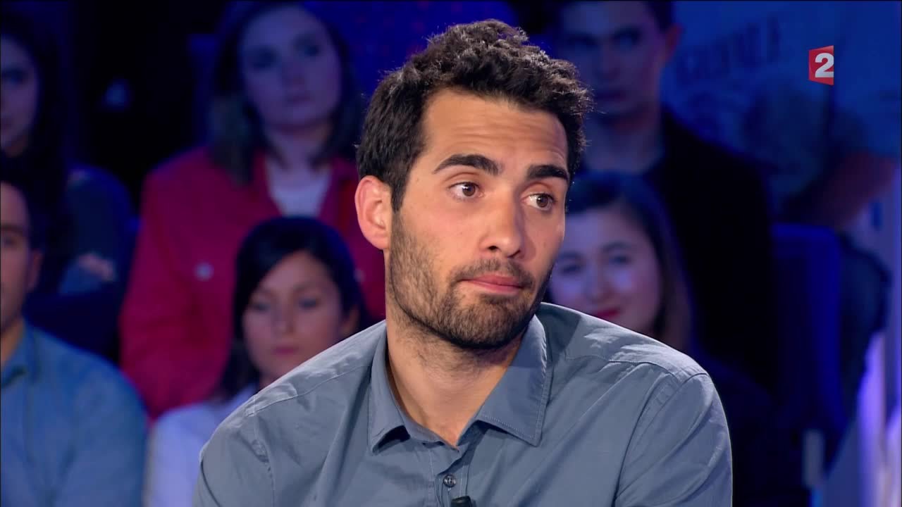 Martin Fourcade - On n'est pas couché 30 avril 2016 #ONPC