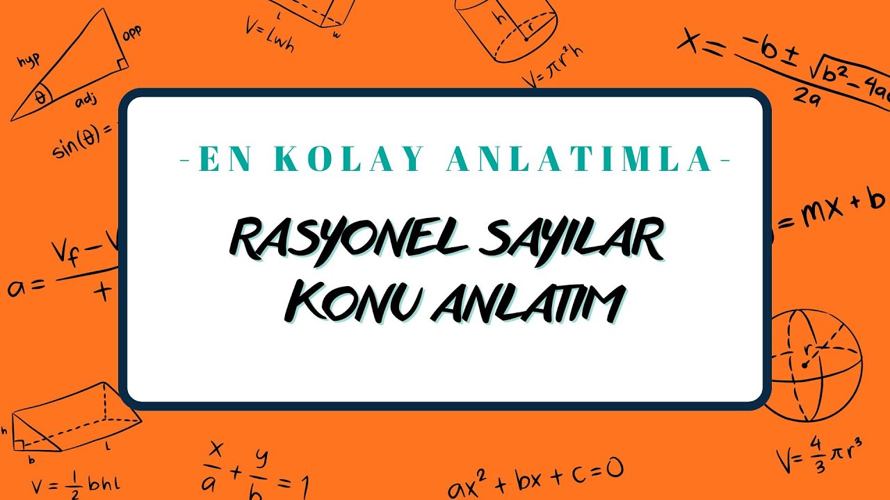 2026 TYT MATEMATİK KAMPI / DERS-1 / RASYONEL SAYILAR / KONU ANLATIM