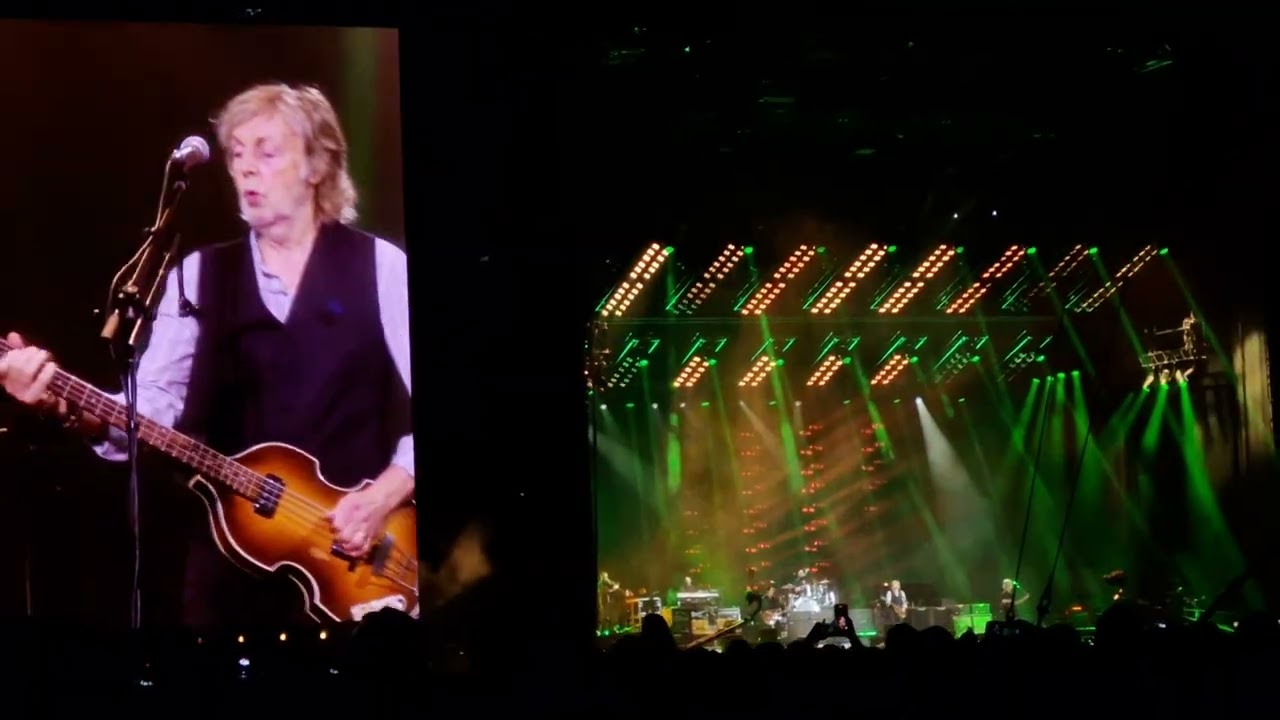 Paul McCartney - Ob-La-Di, Ob-La-Da (Live San José, Costa Rica)