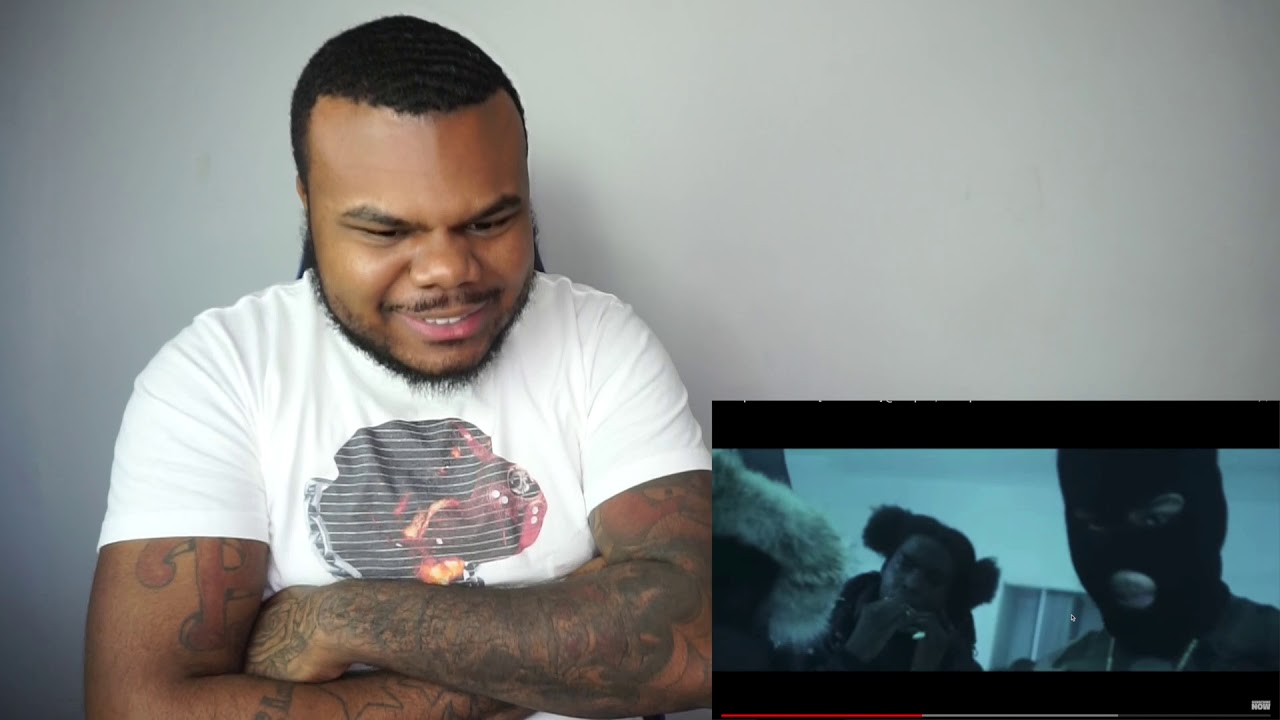 K-Trap - David Blaine [Music Video] *CHINO REACTION*