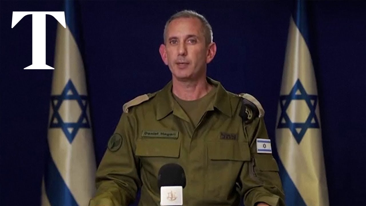 Israeli military issues warning to Gazans to evacuate south ahead of ground operation