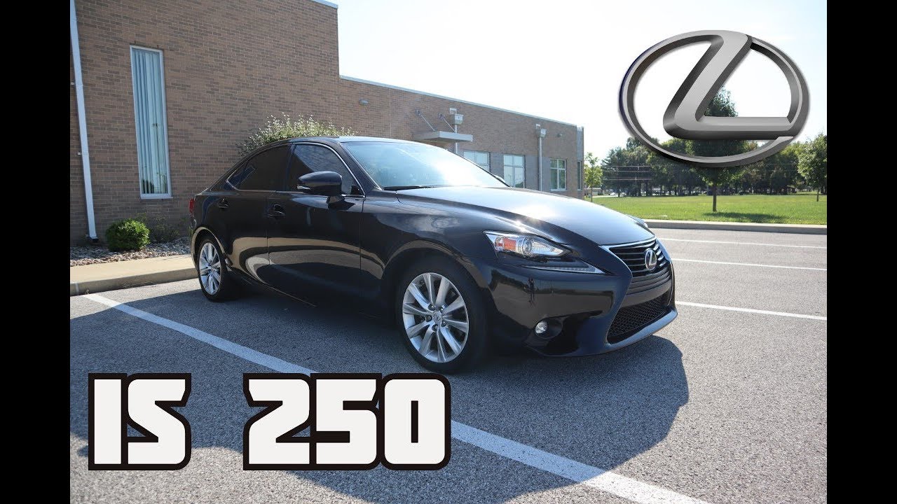 2015 Lexus IS 250: JDM Luxury Sedan