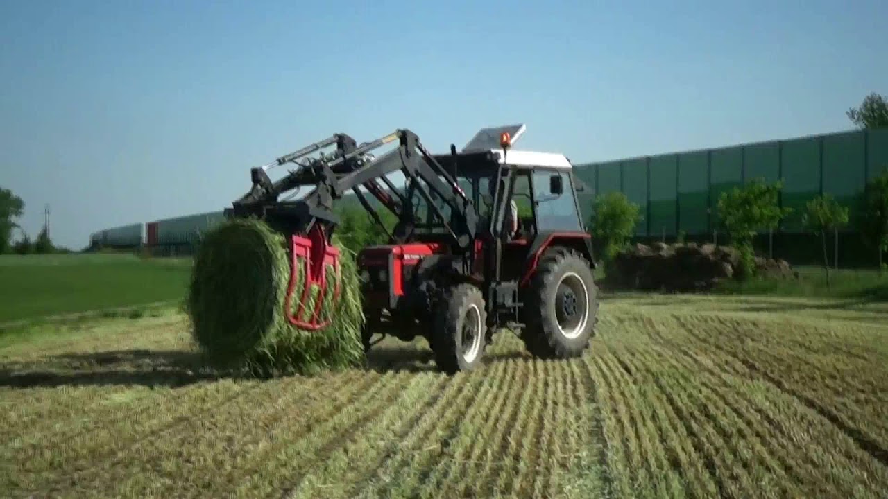 Sianokiszonka i kiszonka z żyta 2018!!!
