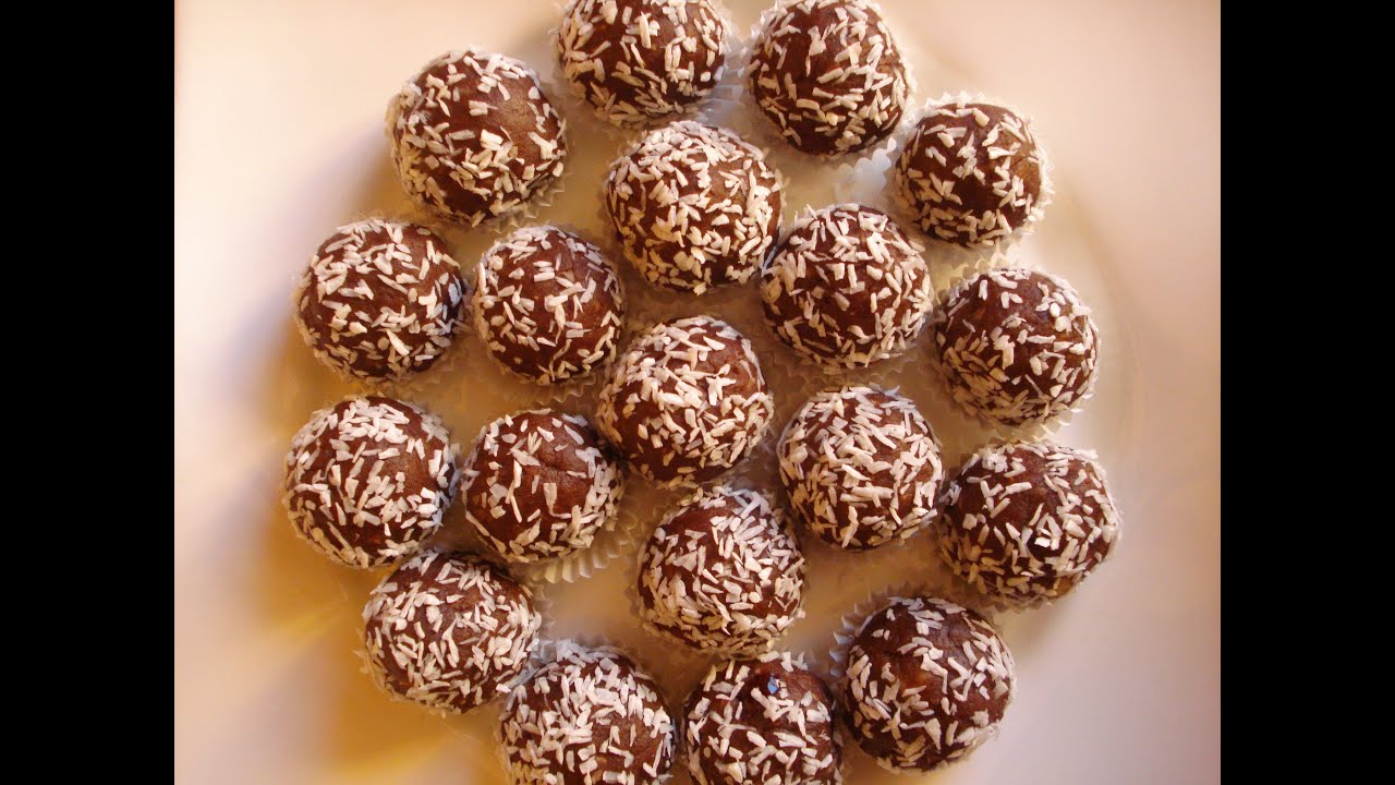 Bajaderki czyli bomby rumowe - Cake Pops - Ciasto na patyku - przepisTV