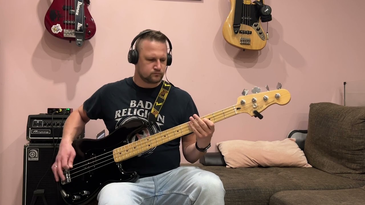 Bad Religion - Recipe for Hate (Bass Cover)